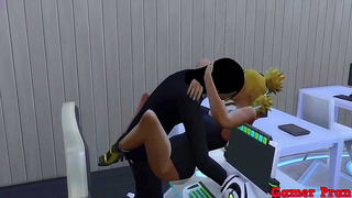 Hinata Seduces Kushina with Fiery Kissing Bliss in Naughty Naruto Tryst