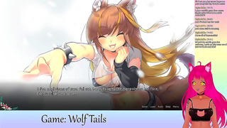 Cute VTuber Lewdneko Caught Mid-Yuri Flirtation During Live Game Stream
