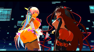Anime Divas Seduce Fans with Sultry Strip Tease in Hot Musical Fantasia