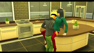 Hinata Tempts Boruto with Sultry Curves Steaming Forbidden Pleasures