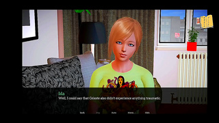 Blonde Temptress Seduces Stepmom Stepbrother in Hot Hentai Tryst