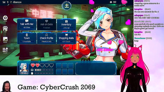 Neko Tempts Viewers with Steaming Virtual Ride Messy Happy End Streaming