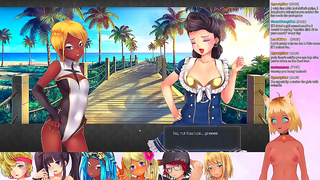 Neko Teases Fans in Hot VR threesome Fantasy - Cosplay Lust Unleashed