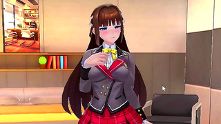 Horny Girls Wet Hentai Battle Turns into a Sweaty Orgasmic Ride