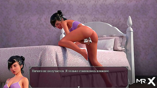 Alluring Vixen Tempts in Silk Lingerie – Hot Hentai Action Unfolds