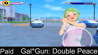 Busty Gal Gun Girls Ignite Steamy Chaos in Wild Anime Adventure
