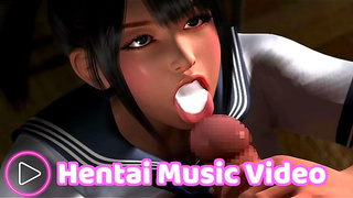 Alluring Japanese Beauty Unleashes Forbidden Desires in Hot 3D Fantasy