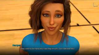 Naughty Student Tempts Busty Gym Teacher in Sultry School Affair
