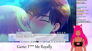 Neko VTuber Tempted Mid-Live—Steamy Romantic Encounter Begins Animation