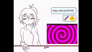 Cute Anime Babe Embraces Taboo Lust in Sultry Hentai Dream World