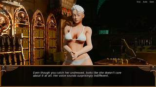 Albino Warrior Stepsis Dominates Muscle-Bound Fighters in Steamy Hentai Battle Length