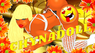 Chyna Doll Seduces With Busty Curves Big Booty Leading to Mind-Blowing Hentai Climax
