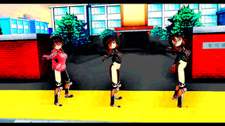 Cyber Seduction: Anime Android Goddesses Ignite Desire in Electric Dance Showdown