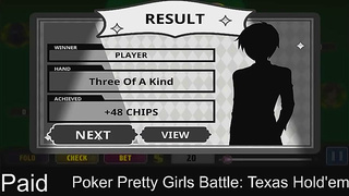Anime Babes Up the Heat with Seductive Strip Poker Moves in Wild Card Showdown