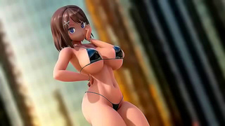 Kantai Girls Ignite Steamy Desires in Sultry MMD Fantasy Dance