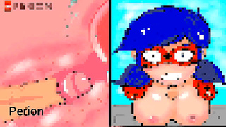 Teen Girls Ladybug Adventure Takes Steamy Turn in Wild Hentai Fantasy