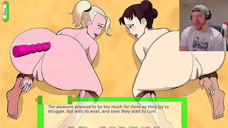 Sakumitsus Forbidden Lust Unfolds in Shadowy Jikage Encounter