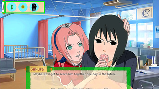Tsunade Takes Control in Hypnotic Lesbian Encounter with Sakura Ino