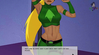 Blackfires Hot Tryst with DC Heroes Ignites Forbidden Office Desires