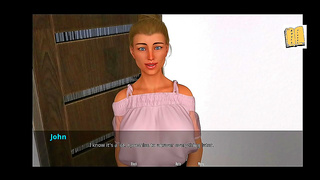 Johns Wild Desires Unfold with Four Busty MILFs in Hot House Adventures