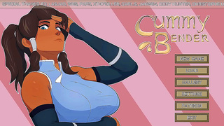 Korra Ignites Forbidden Desires in Busty Benders Steamy Tryst