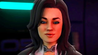 Commander Shepard Claims Miranda in Hot Zero-G Tryst – Mass Effect Desire
