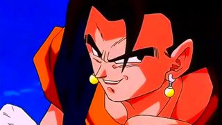 Vegetto Android 18 Rule a Steamy Dragon Ball orgy - Extreme Hentai Action