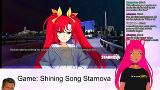 LewdNeko Ignites Desire in Radiant Solo Show – Starlight Seduction Unleashed