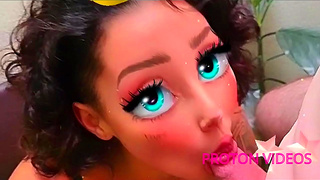 Athena Claims Princess Anna in Steamy 3D Hentai Fantasy Showdown