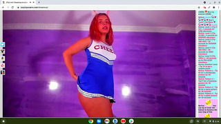 Cheerleader Cosplay Gone Naughty – Wet Wild Hentai Fantasy Unleashed