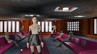Vault Babe Shows Off Her Curves in Steamy Fallout 4 Anime Adventure