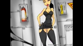 Plump Teen Seduces Muscular Plumber in Hot Hentai Fantasy
