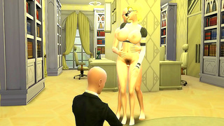 Wifes Forbidden Tryst with CEO Ignites Hot Dragon Ball Anal Rendezvous