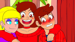 Mabel Rides Dippers Huge Dick in Steamy Gravity Falls Encounter