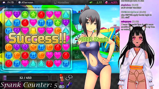 Neko Tempts Viewers with Hot Spanking Play in Livestream Fantasy