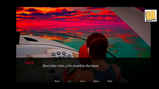 Amateur 3D Couple Embarks on Steamy Visual Novel Erotic RPG Encounter