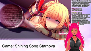 Nekos Fiery Stage Show Sparks Wild Desire in Shining Song Starnova