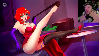 Catgirl Unleashed: Hot Solo Shower Fantasy in Steam-Filled Stall