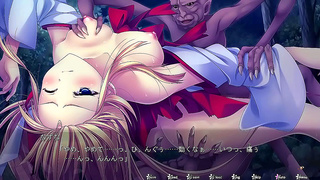 Kaguras Fiery Encounter Sparks Forbidden Lust in Eroge Adventure