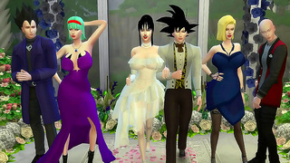 Chi Chis Secret Tryst Escalates Before Her Wedding Vows to Goku – DB Heat