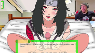 Hinata Sakura Surrender to Temptation in Forbidden Naruto Boudoir Tryst