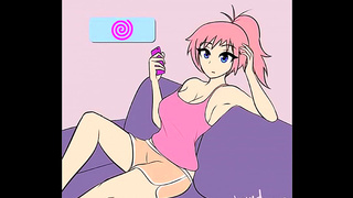 Cute Anime Girl Enjoys Hot Spicy Hentai Adventures Full of Steamy Action