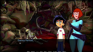 Maddies Hot Solo Adventure in a Danny Phantom Fantasyscape