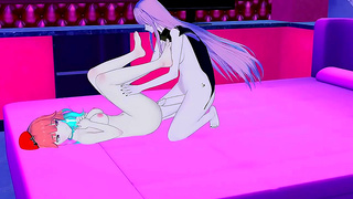 Kiarus Burning Desire Unfolds in Steamy Hololive Lesbian Fantasy