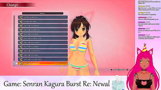 Busty Neko Tempts Viewers with Seductive Vibes in Hot VTuber Fantasy