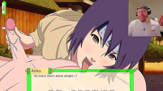 Anko Takes Control in Hot Ninja Battle with Narutos Female Shinobi