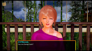 Curvy Teen Explores Forbidden Desires in Sultry Hentai Adventure