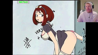 Busty Ochacos Forbidden Creamy Desires Unleashed in My Hero Academia Fantasies