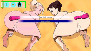 Hinata Sakura Ignite Forbidden Lust in Hot Jiraiya-Sensei Fantasy