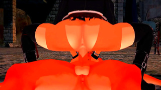 Annie Surrenders to Mikasas Touch in Hot 3D Hentai Makeover Scene